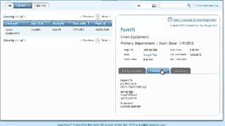WebCenter 6 Employee Portal Demo