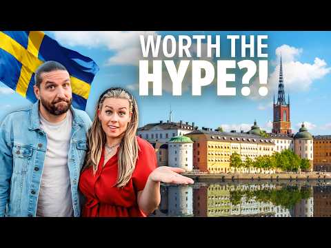 Thumbnail for We Spent 48 Hours in Stockholm, Sweden