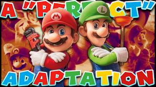 The Super Mario Bros. Movie - A "PERFECT" Adaptation