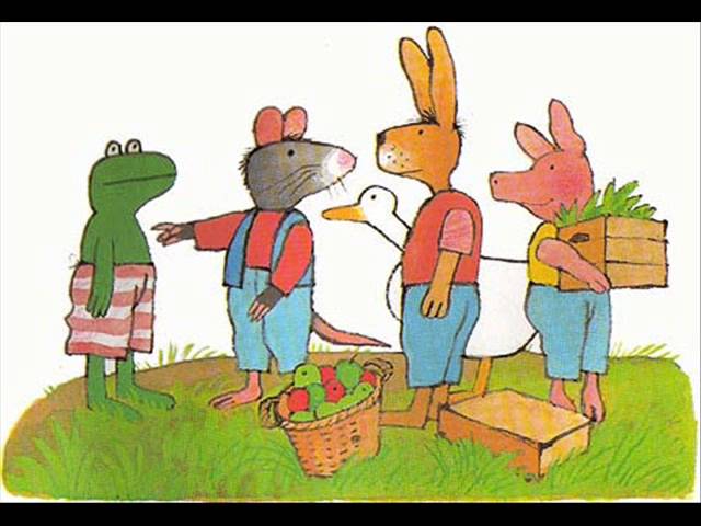 Sapo tiene miedo (Audio cuento)