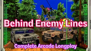 Behind Enemy Lines – The Sega Arcade Game You Never Finished (Full Longplay)