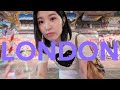 ロンドン Vlog Week 2 🇬🇧 新生活GRWM、奈良美智さん展示、Vaundyさんが歌ったGraffiti Tunnel