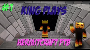 Ideas? Ideas? :D - EP1 - [Hermitcraft Feed The Beast Unleashed]