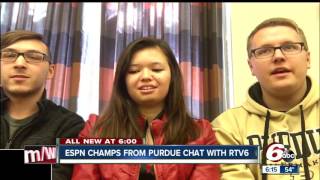 Three Purdue students win ESPN "Bracket Genius" challenge