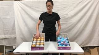 Latika bath bomb display instructions #2