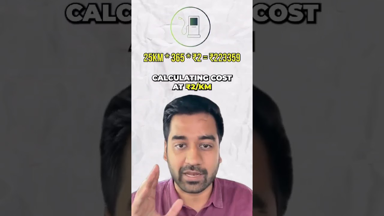 Why Buy an Electric Scooter? EV Scooter or Petrol Vehicle? ft. @karanxing1 #evscooter #ev #bharat