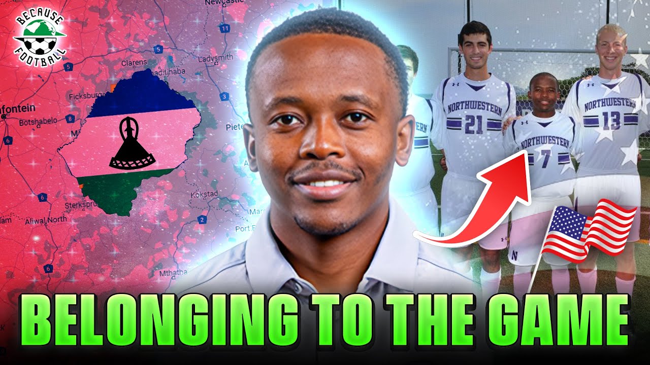 From Lesotho to NCAA Soccer and Back Again | Lepe Seetane