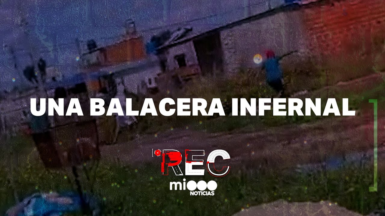 UNA BALACERA INFERNAL - PERSECUCIÓN DE PELÍCULA - #REC