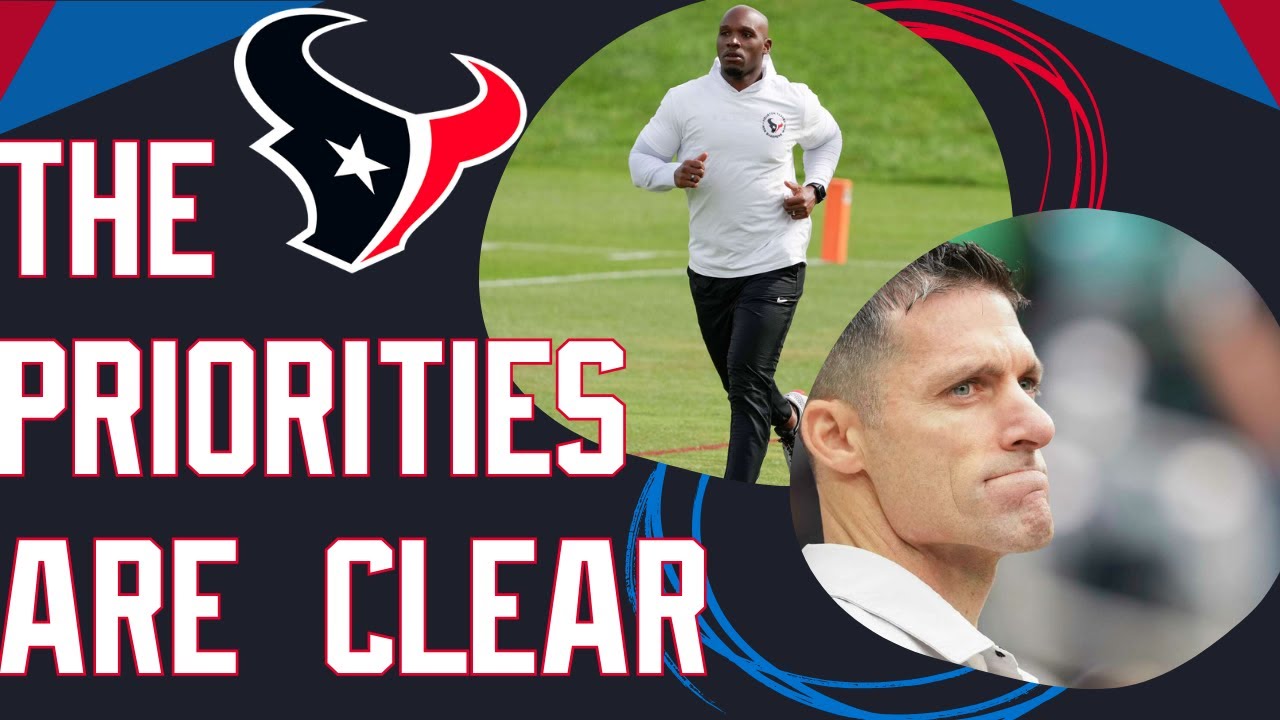 The Houston Texans MUST Focus on Improving These Things This Offseason
