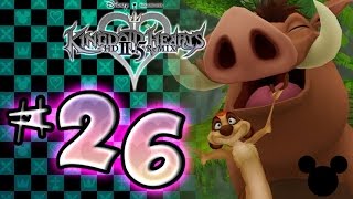 Kingdom Hearts HD 2.5 ReMIX (PS3) Final Mix + Walkthrough [English] Part 26