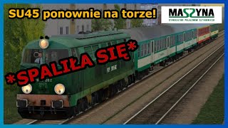 Su45 Znowu Na Torze, Ale Tym Razem... Spaliła Się - Rekordy Prędkości