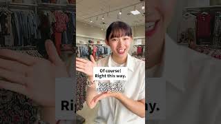 海外のショッピングで「May I help you?」英語で返せる？🇺🇸