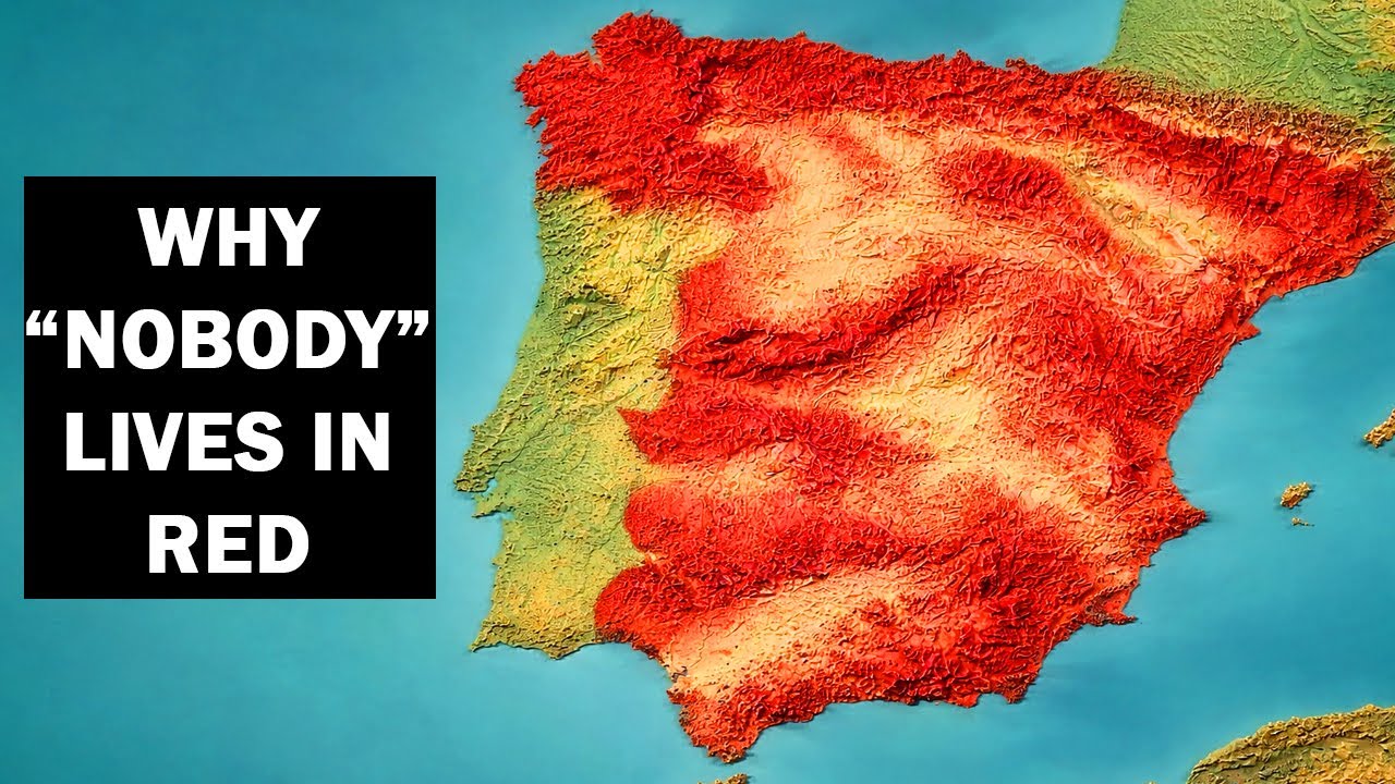 स्पेन का 70% हिस्सा खाली क्यों है ? Why Spain is 70% Empty ? Sach Se Pare