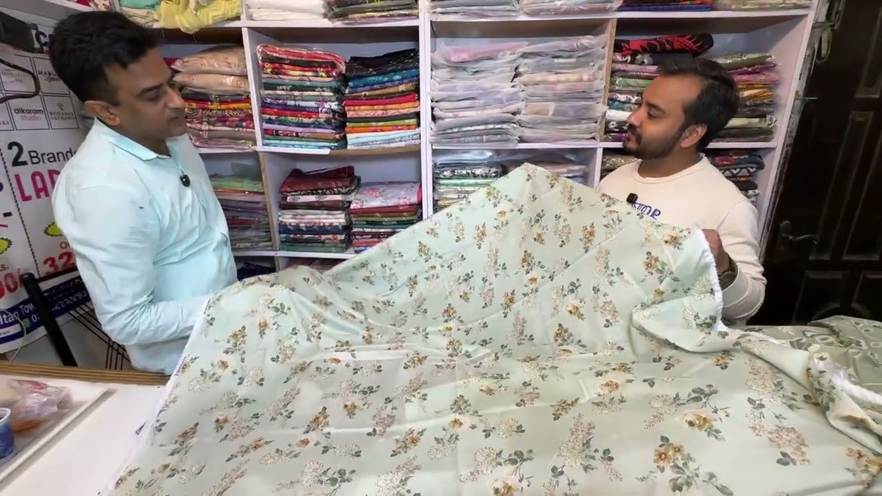 Antall fabric wear house 