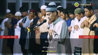 Download Lagu Viral Bacaan surah imam shalat sangat merdhu MP3