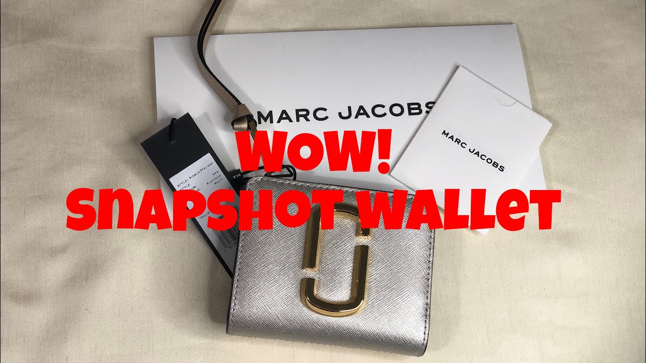 Marc Jacobs 'The Utility Snapshot Mini Compact Wallet' | aumi4