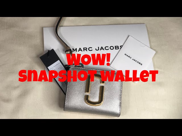 Marc jacobs 'the utility snapshot mini compact wallet' – AUMI 4