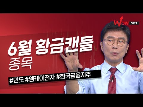 6월 황금캔들 종목
