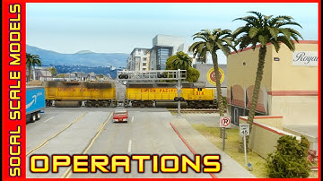Operations | Finishing Switching in Huntington Beach