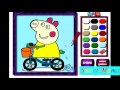 Мультик PIG PEPPA СВИНКА ПЕППА Раскраска для детей. Свинка Пеппа на русском