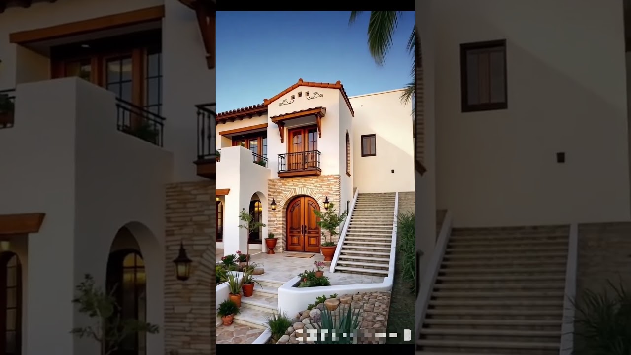 A beautiful House Elevation | AI Creations | 