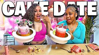 Cake & Sip With Magic… We Got Too Lit 🍰🥂