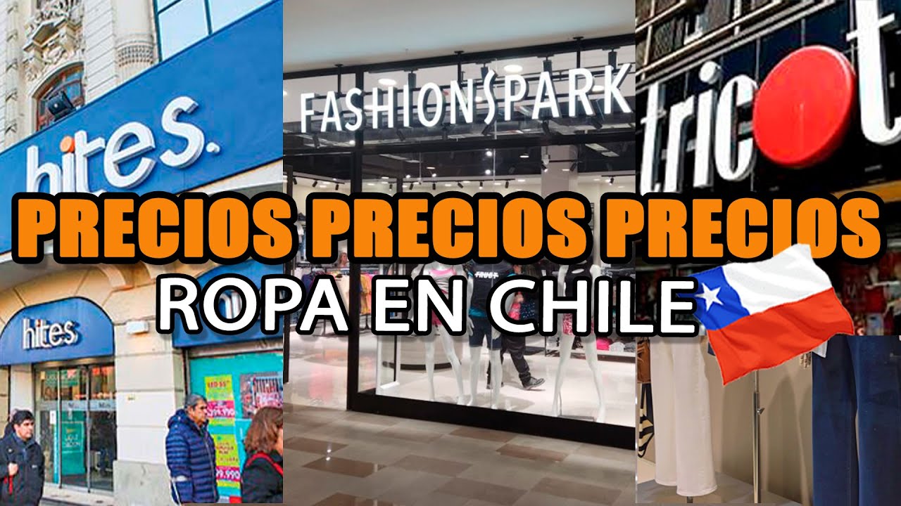 MARCAS de ROPA QUE MEJORAN A ZARA Y H&M PARTE2 en CHILE - HITES - TRICOT - #chile #precios #ropa
