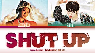 Coogie (쿠기) - ''Shut Up (Feat. Zico (지코) '' Lyrics 가사 [日本語字幕] (Color_Coded_HAN_ROM_ENG)