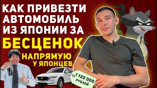 ХОЧЕШЬ АВТОМОБИЛЬ ИЗ ЯПОНИИ ПОД ЗАКАЗ ЗА БЕСЦЕНОК? СМОТРИ ЭТО ВИДЕО. МОШЕННИКИ ПОЙМАНЫ ЗА РУКУ