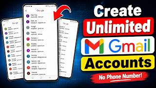 Full Create Multiple Gmail Accounts Without Phone Number Verification | Unlimited Gmail Method 2026 Guide