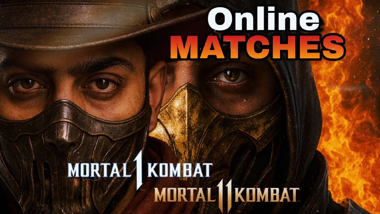 MORTAL KOMBAT ONLINE MATCHES