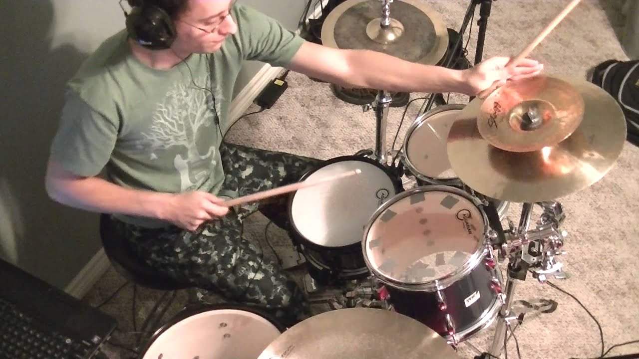 Tetris Theme 1 Drum Cover (NES)