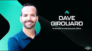 AI Day: Dave Girouard, Co-founder and CEO: The Opportunity
