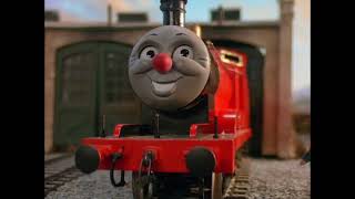 It's a pity it's not Christmas then we can call you James the Red Nosed Engine. (Happy Red Nose Day)