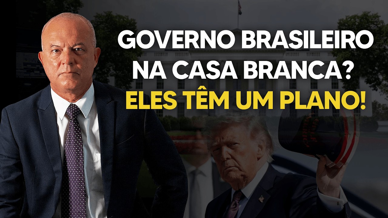 MOTTA REVELA a VERDADEIRA intenção do GOVERNO brasileiro na CASA BRANCA