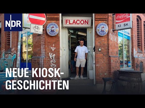 Brause Bier und bunte Bdchen Neue Kiosk Geschichten  die nordstory  NDR