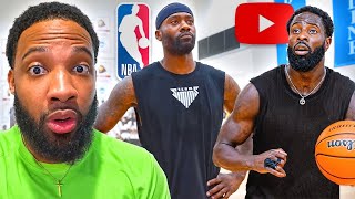 This NBA vs YouTuber 1v1 was EGREGIOUSLY JANKY! Uncle Skoob vs J.Simmons FULL BREAKDOWN! 