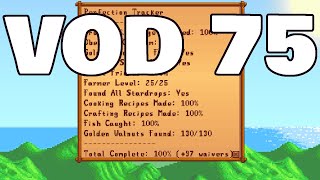 MAXIMUM PERFECTION - Vod 75