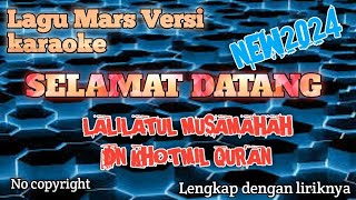 VIRAL LAGU SELAMAT DATANG Versi karaoke  ✓lirik nya #nocopyrightmusic