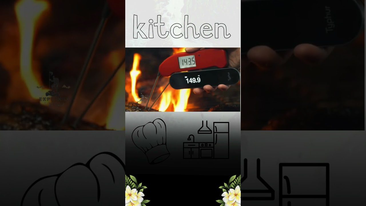 ThermoPro TP18 Ultra Fast Thermocouple Digital Instant Read Meat