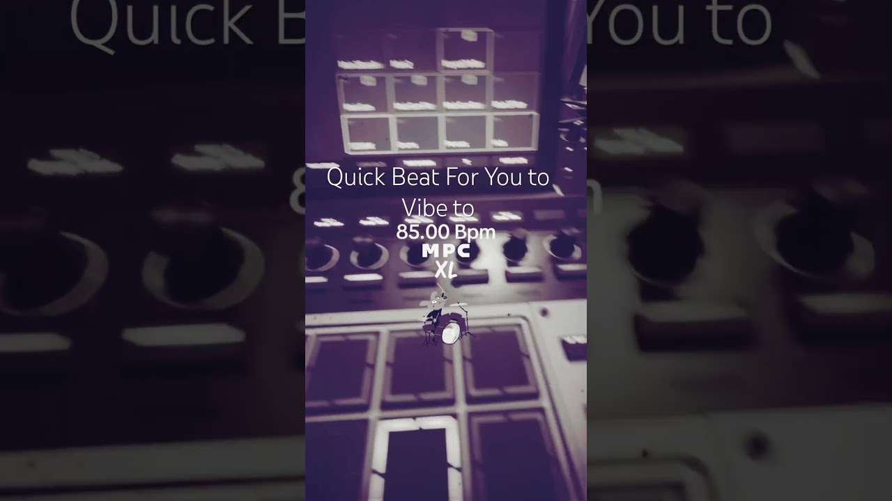 Chill boombap beat for you to vibe to #beatmaking #akai #boombap #jazzyhiphop #mpcxl #dopebeat
