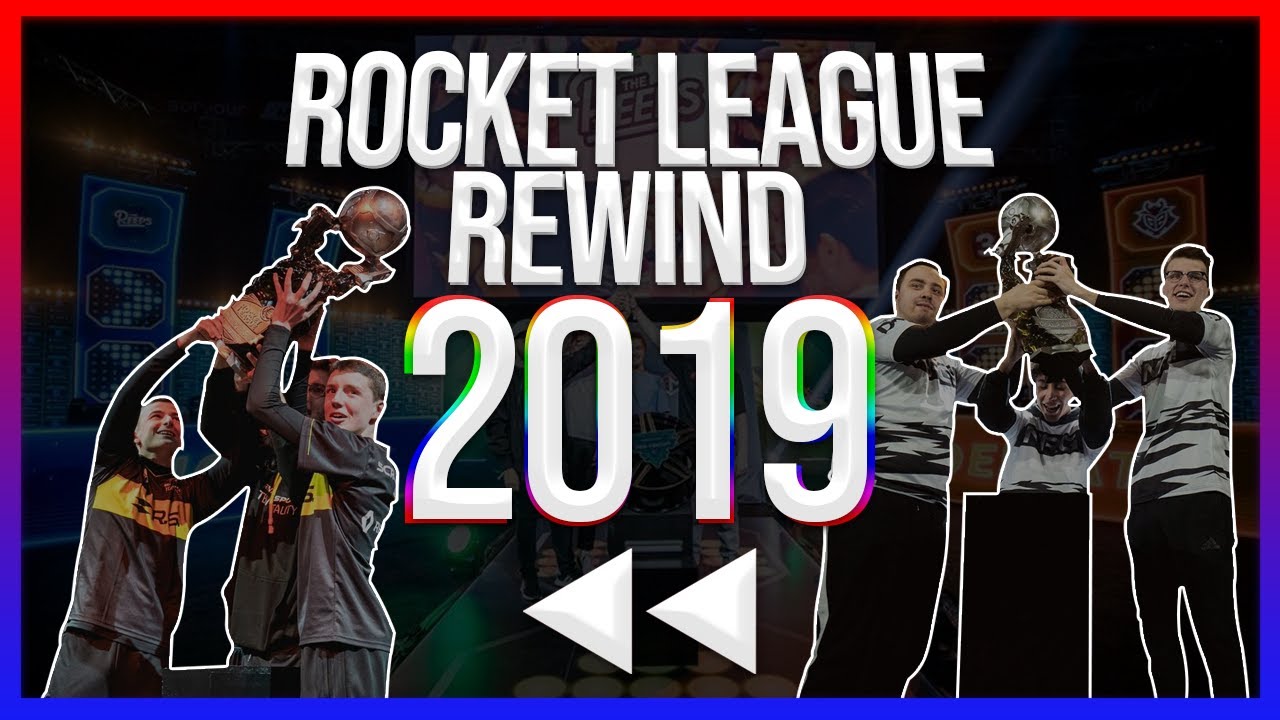 Rocket League Rewind 2019