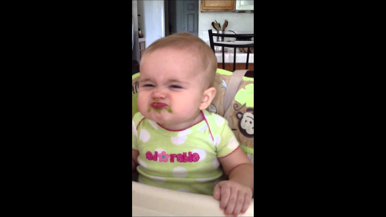 Cutest Angry Baby Face Ever YouTube