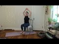 Mobility Flow {for the upper body: seated and standing practice}