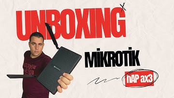Unboxing Router Mikrotik hAP AX3