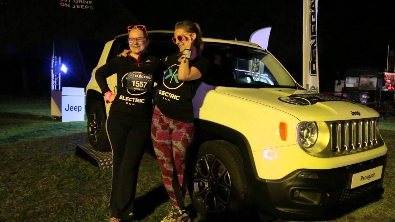 Jeep® Renegade ELECTRIC RUN Antwerpen 2015 YouTube