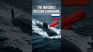 Invisible Russian Nuclear Submarine Novosibirsk #military #army #technology