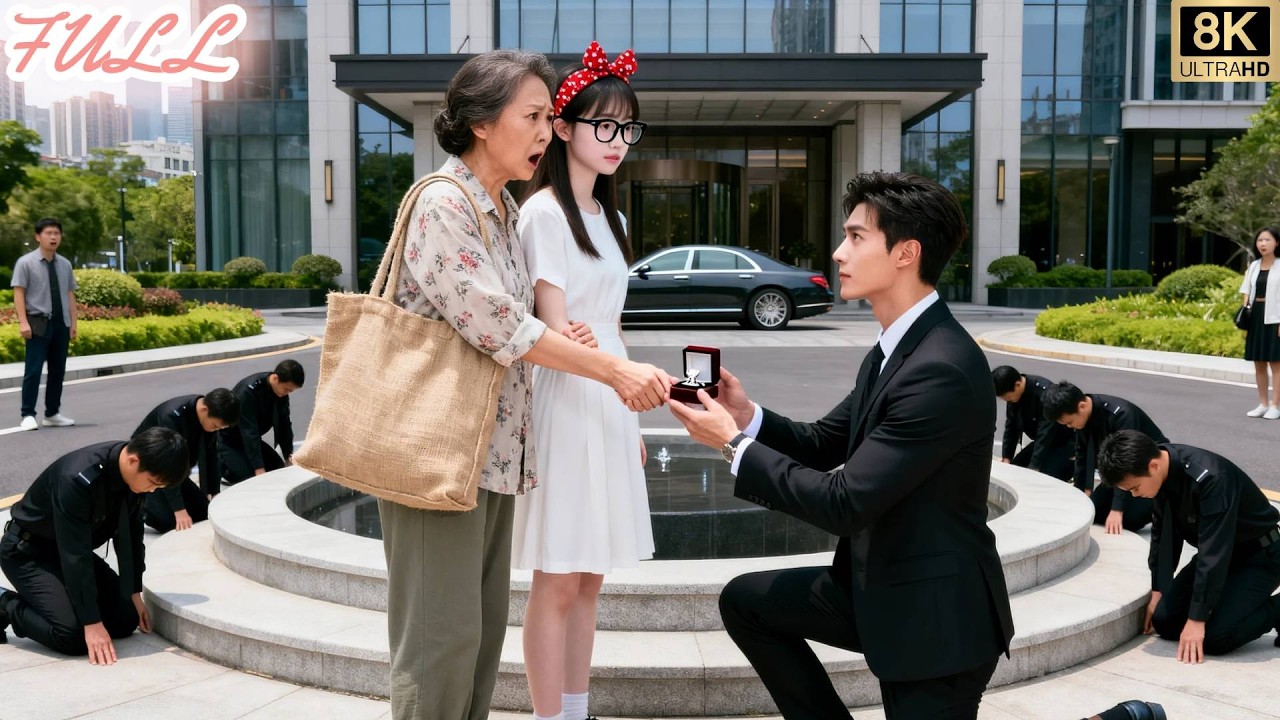 Shunned By The Village, She Saves A CEO—He Marries Her Daughter Instantly And Love Begins!