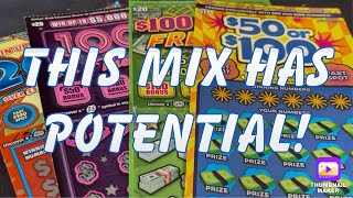 Full This mix has potential ‼️ #california #lottery #scratchers #scratchofftickets #profit #gambling  News