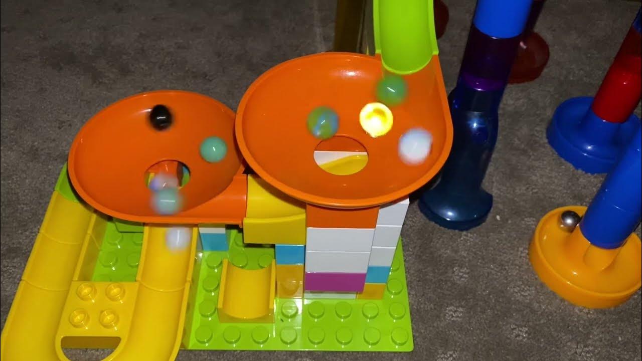 Marble Racing 223 w/ 20 marbles (regular racing with Hubelino) YouTube